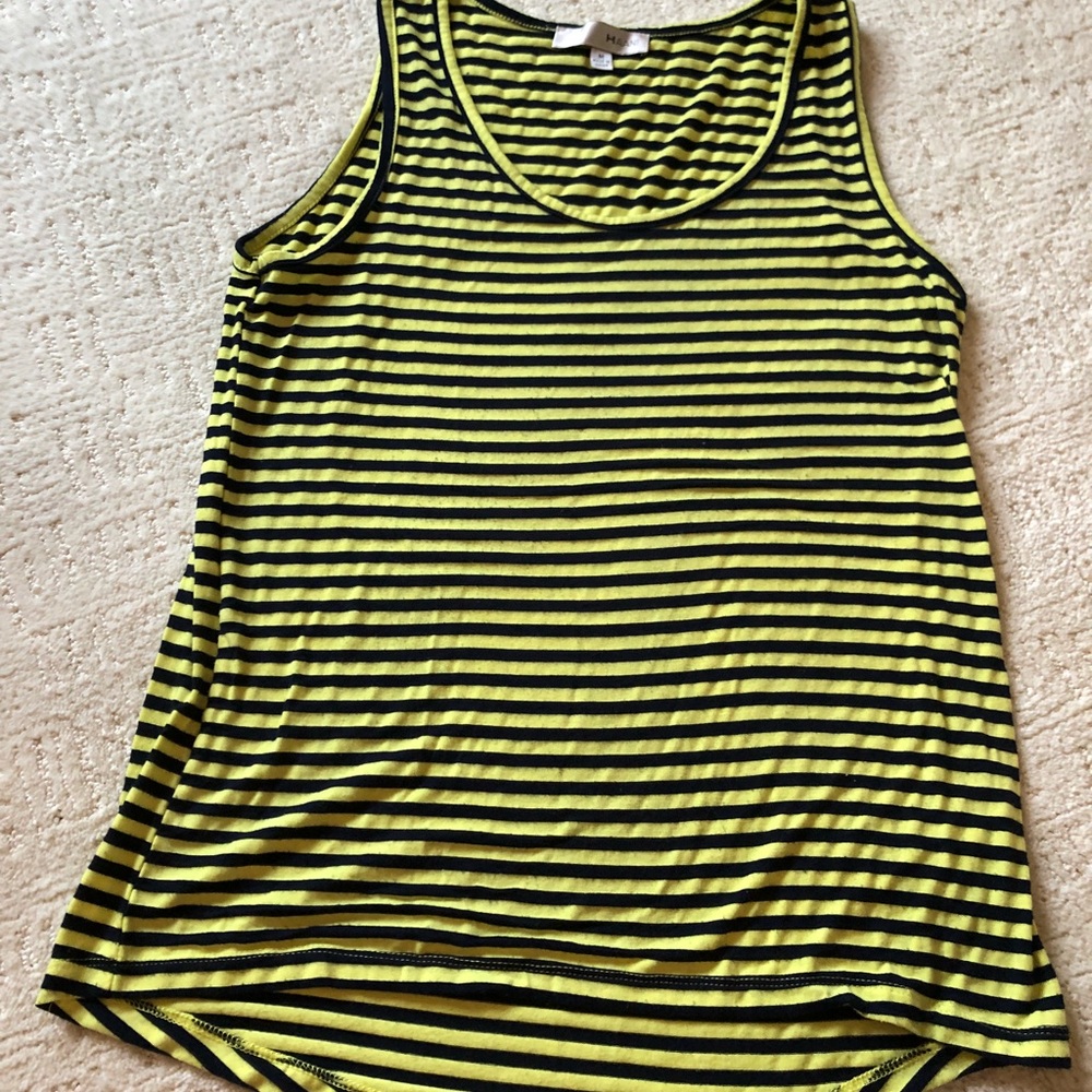 Haani Blue and yellow tank